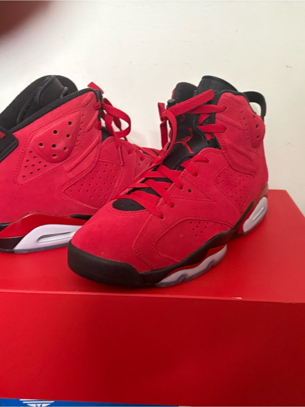 Jordan 6 “Raging Bull” sz men’s 8